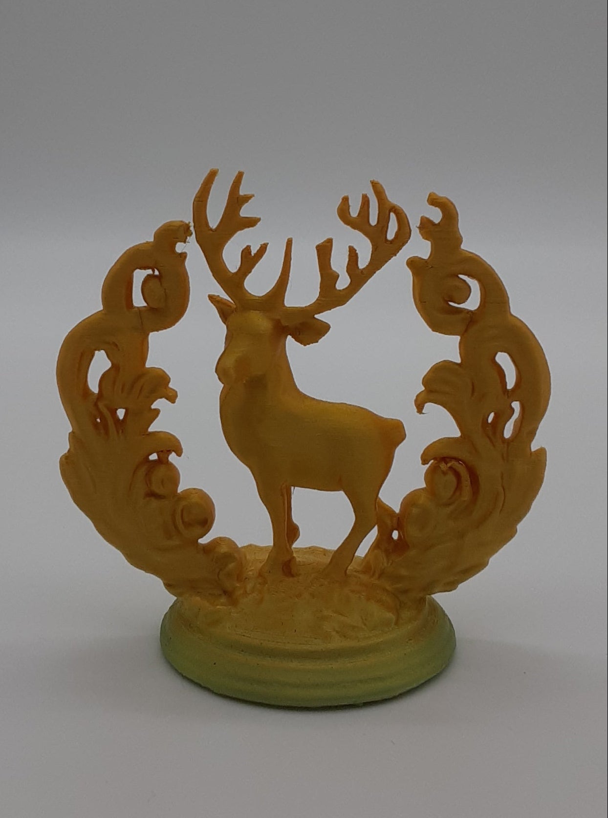 Majestic Stag Filigree Sculpture