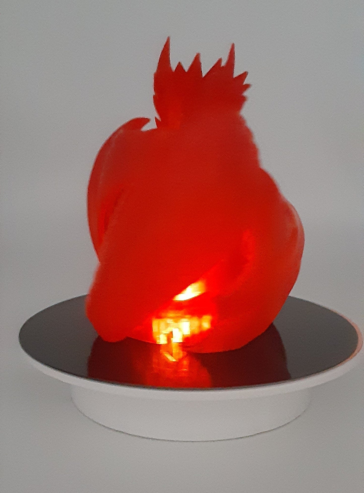 Crimson Dragon Orb