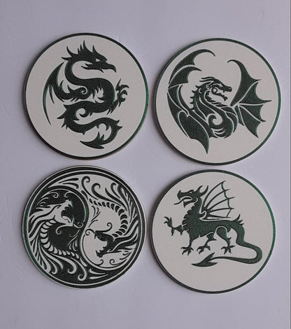 Dragon Coasters Set of 4