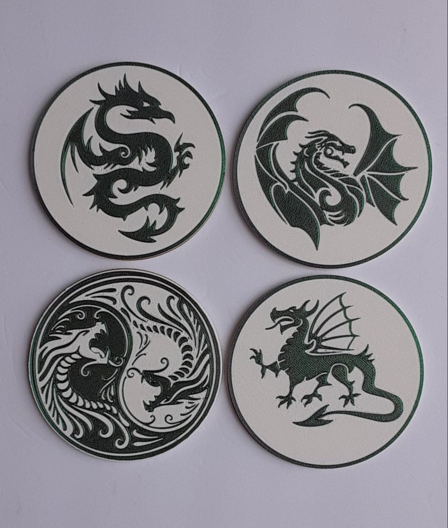 Dragon Coasters Set of 4
