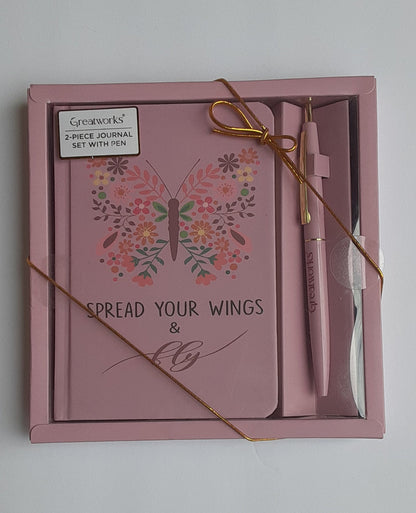 Inspirational Journal & Pen Gift Set – Limited Supply