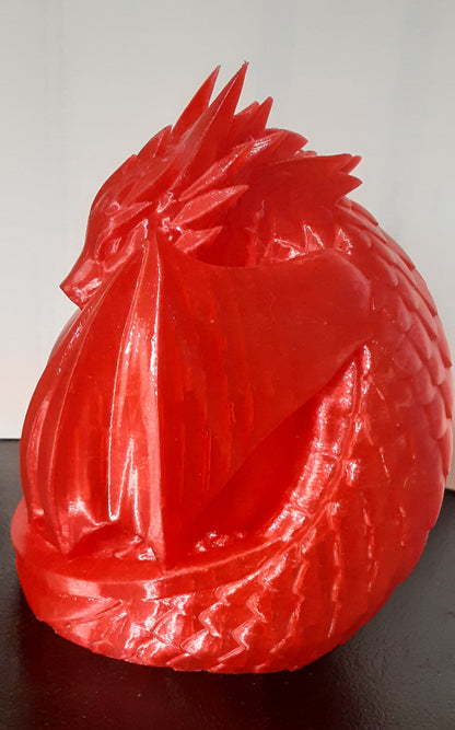 Crimson Dragon Orb