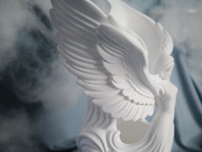 Heavenly Wings Angel Pen & Planter Holder