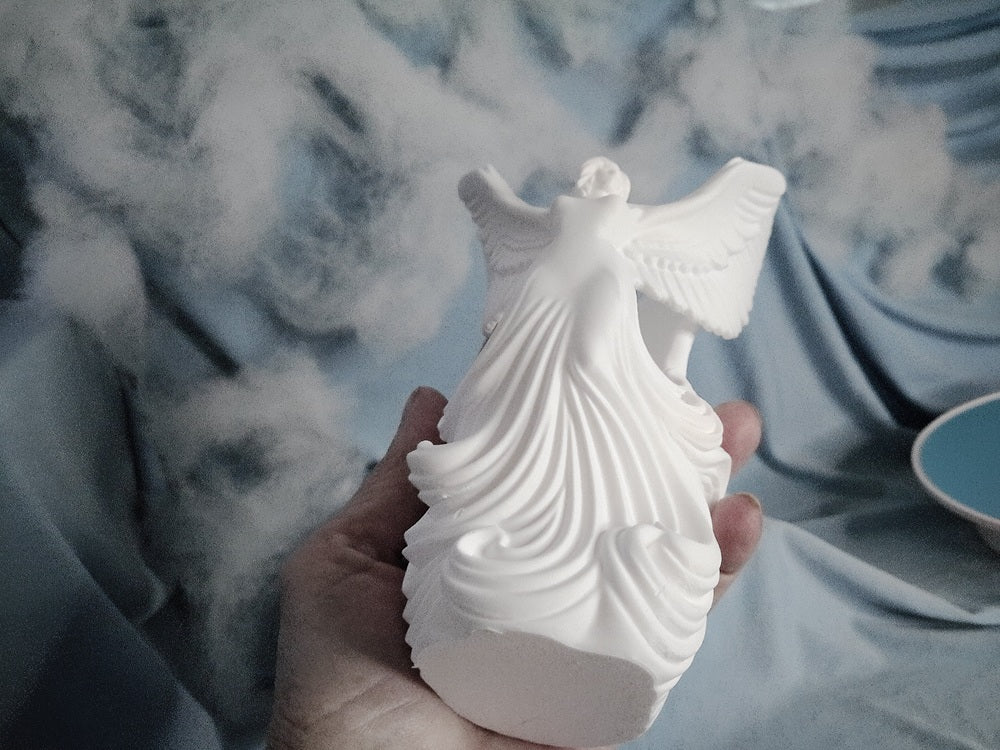 Heavenly Wings Angel Pen & Planter Holder