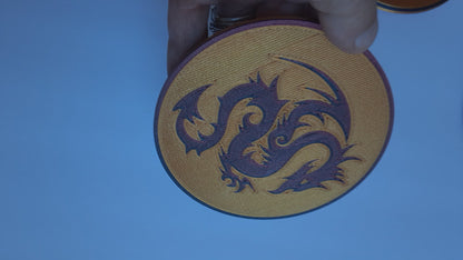 Dragon Coasters Set of 4